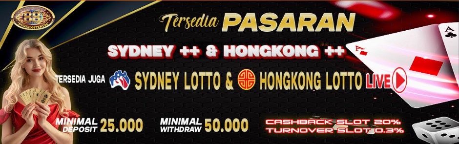 DuniaLottery88 Banner